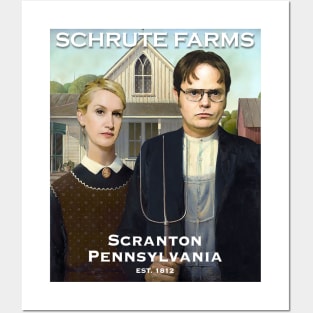 Schrute Farms (Gothic) Posters and Art